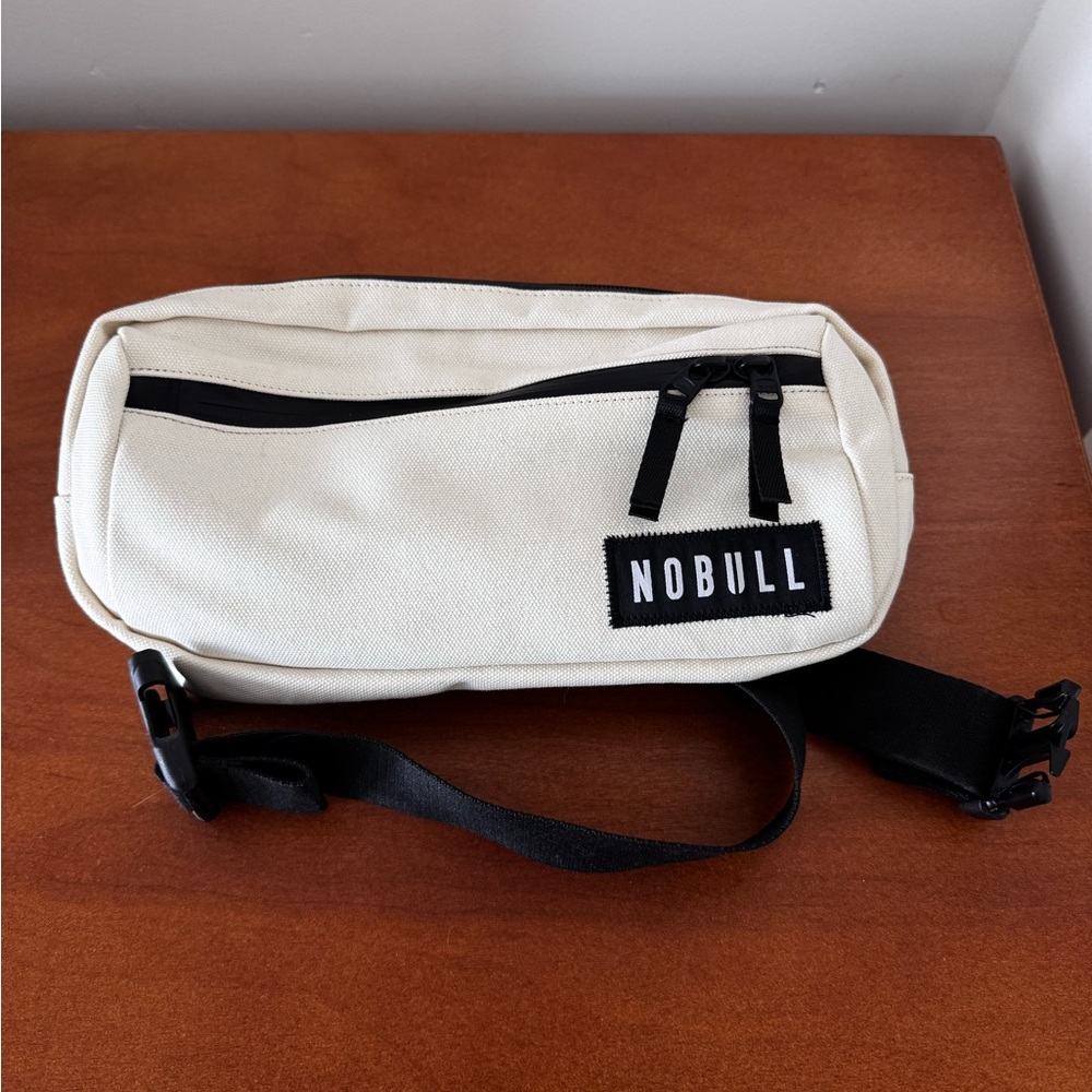 NOBULL Off-White Belt Bag